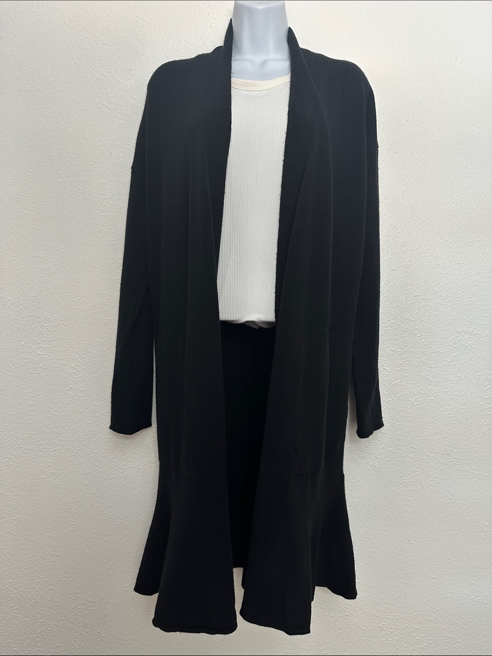 Banana Republic Todd & Duncan Scottish Cashmere Long Cardigan